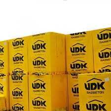 Газобетон UDK, від  виробника, клей у Подарунок