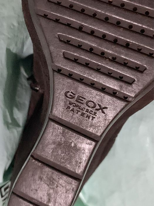 ботильоны Geox Respira из замши