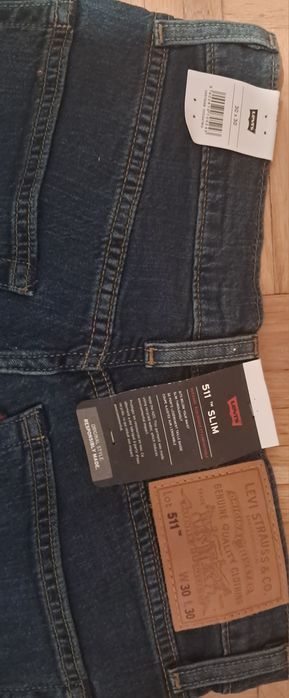 Meskie spodnie Levis 511