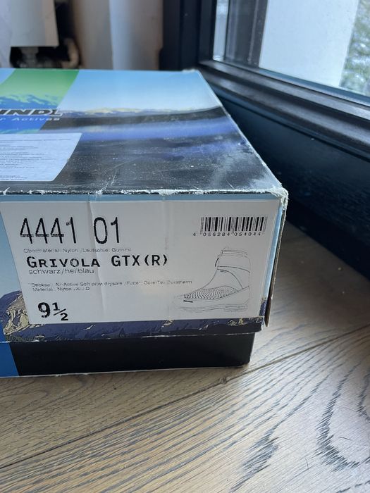 Buty górskie, wysokogórskie, trekkingowe r.44 Meindl Grivola GTX r.9,5