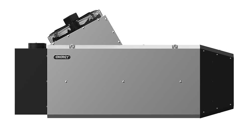 Nagrzewnica gazowa 70 kW ogrzewanie kurników, ferm, tuneli foliowych