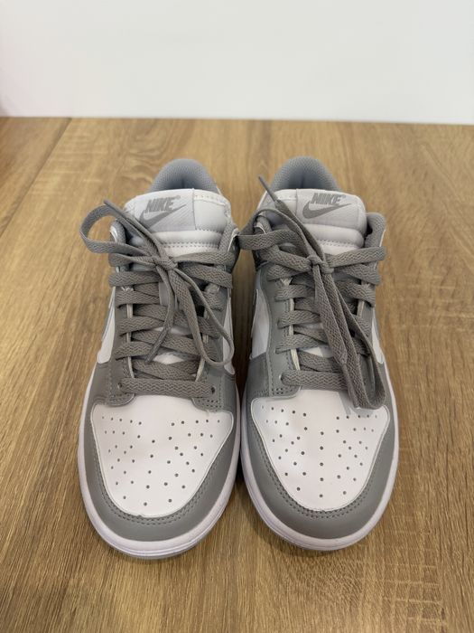 Nike Dunk Low Grey/White 38