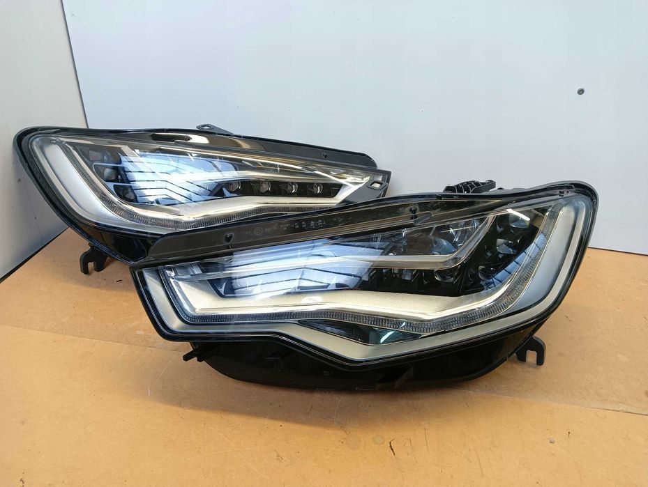 Фары передние Фара правая левая Audi A6 C7 разборка
