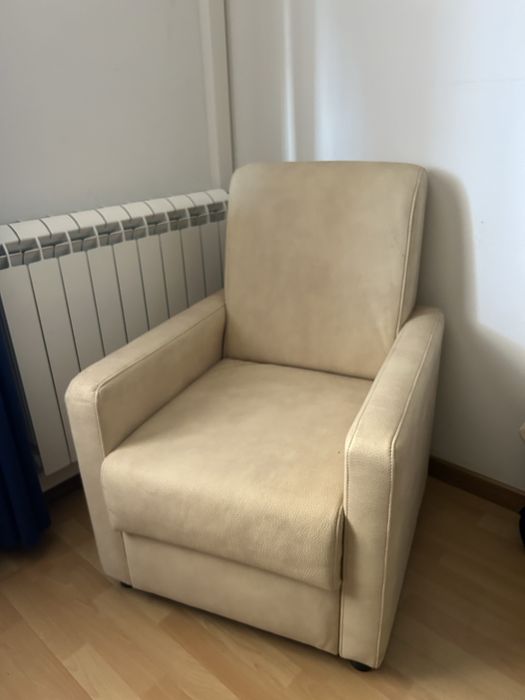 Poltrona de Quarto Bege