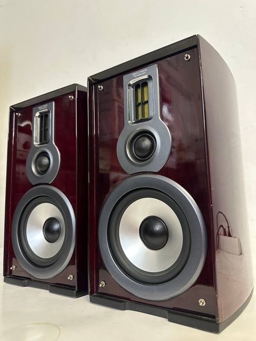 Philips MCD908 Kolumny 3-Drożne Ribbon Tweeter 2×75W