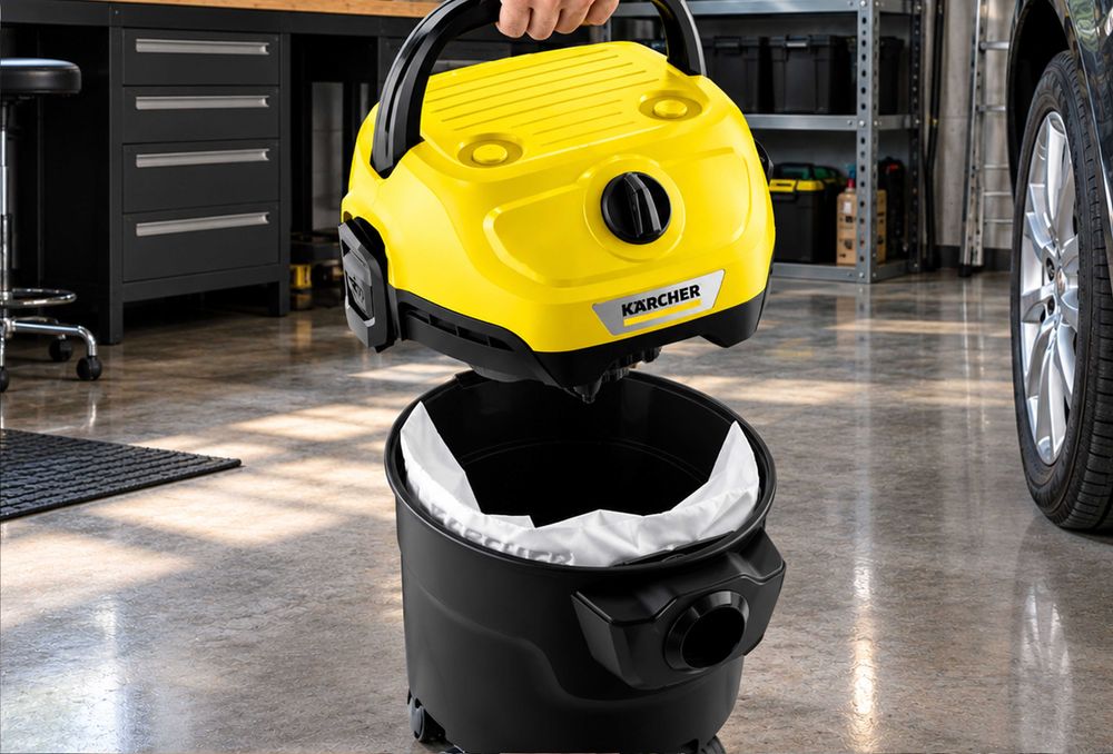 Karcher WD 1 Classic порохотяг пилосос Керхер Кершер