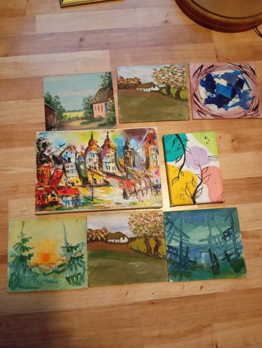 Stare obrazy i miniatury