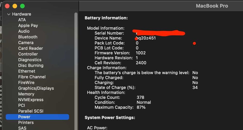 Macbook Pro M2 2021