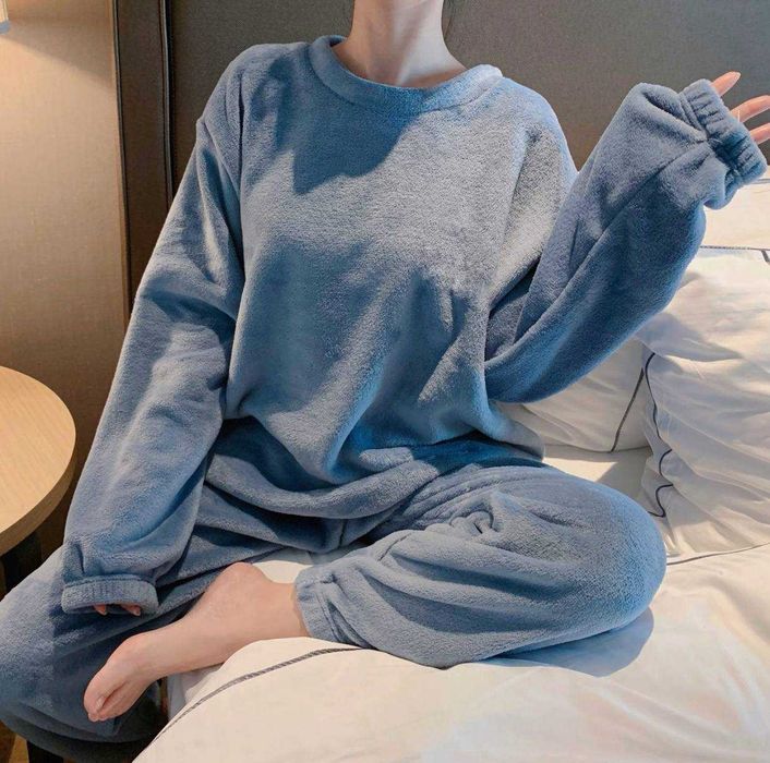 Піжама жіноча тепла домашній костюм | пижама женская модель 1168