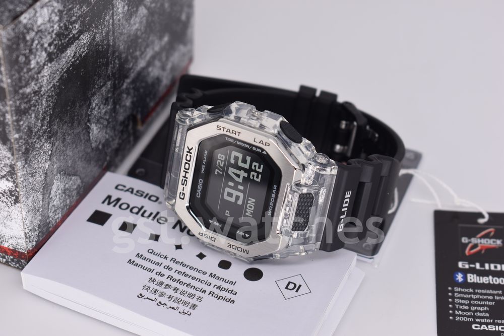 Casio G-Shock GBX-100S-1E NEW ORIGINAL | Step-Tracker | Bluetooth