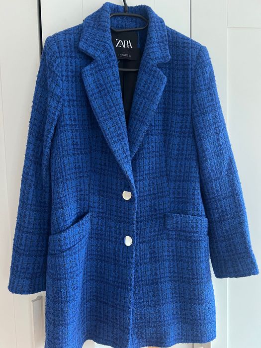 Elegancki ciepły żakiet Zara