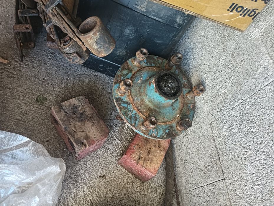 Manga de eixo reboques agrícolas