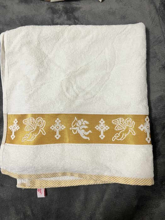 Крижма нова для хрещення малюка