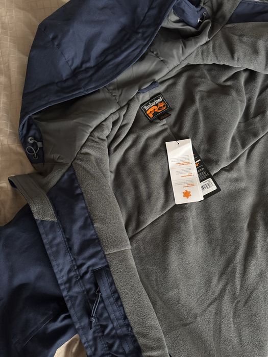 Куртка  утеплена XXL 2ХЛ Timberland PRO GritFlex 52 54 56 фліс