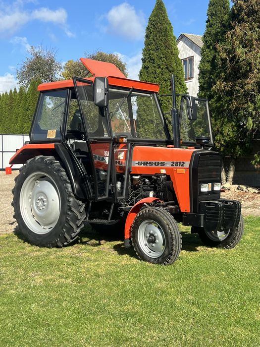 Ursus 2812/3512 polski salon AGROMA Unikat