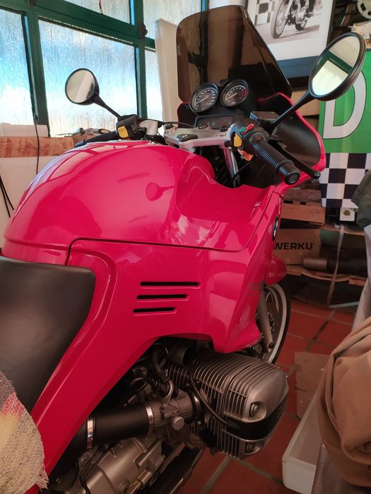 BMW r1100rs com 35000 km