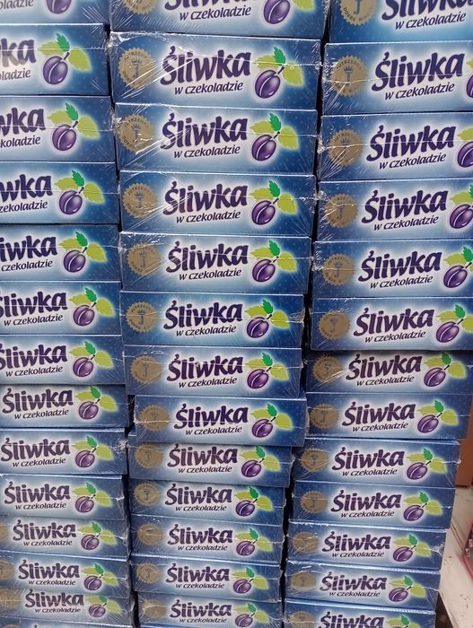 2 kg śliwka w czekoladzie Jutrzenka