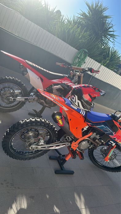 Crf250 motocross