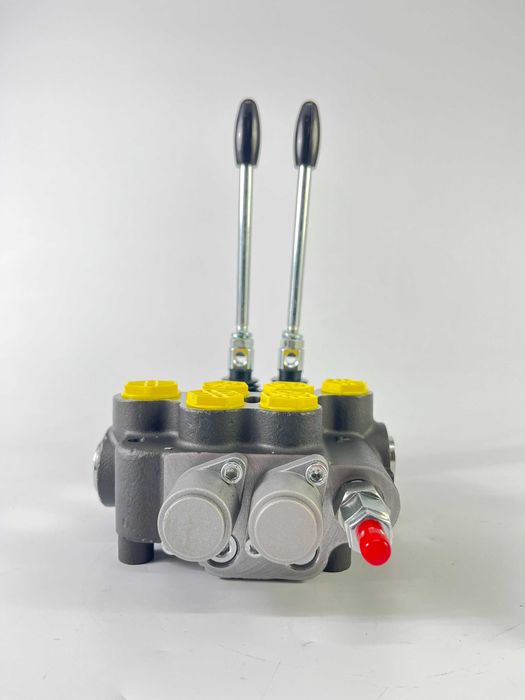 Гідророзподільники моноблочні P40–P80 під гідросистеми, трактори