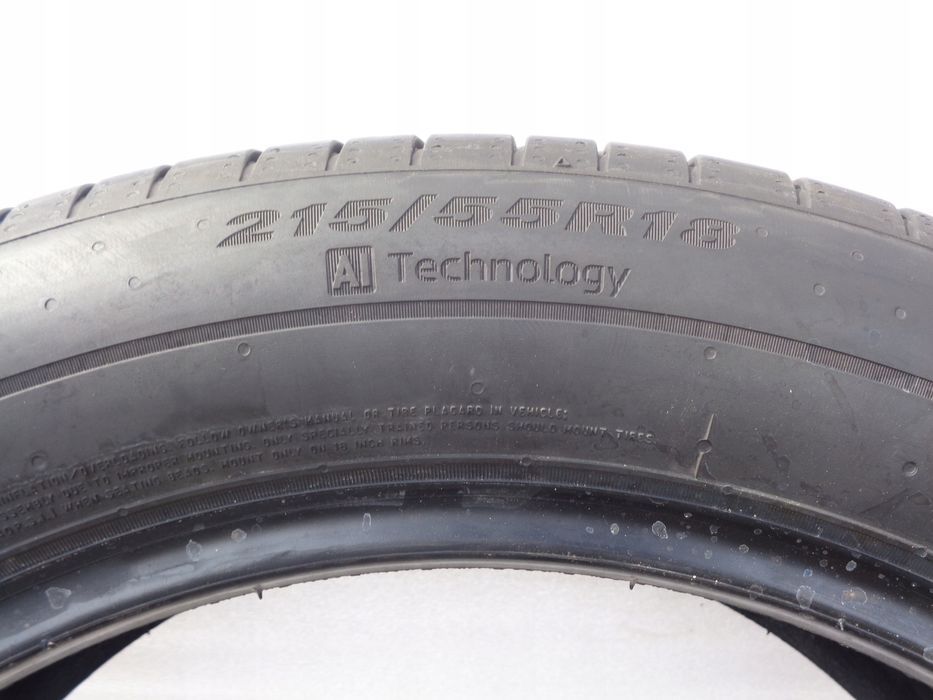 Opony letnie 215/55/18 Nexen nfera primus 215/55r18 nowe demo 4x 2025