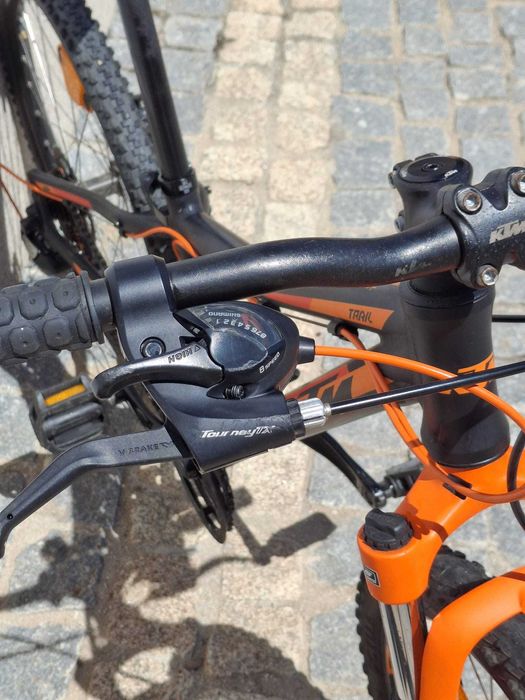 Bicicleta KTM Trail Junior 24