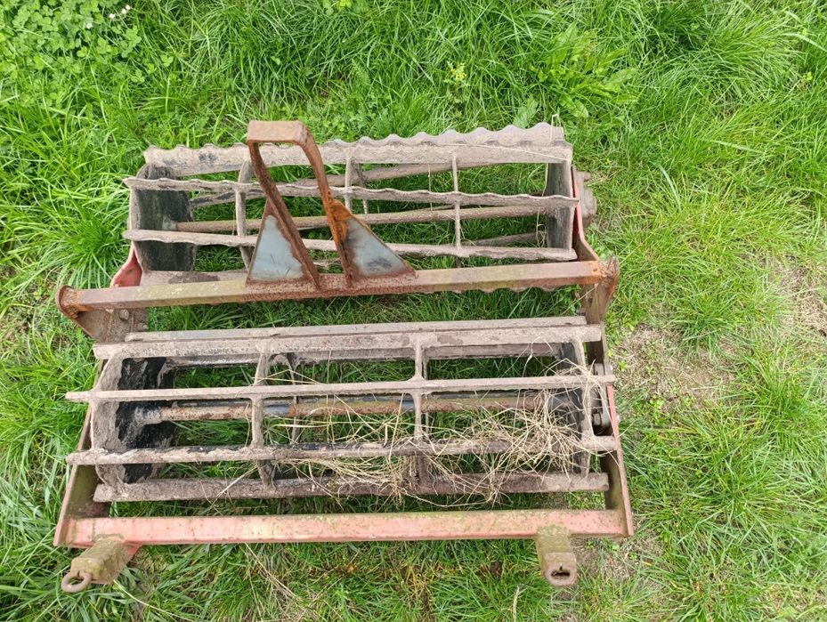 Wałki (kolczatka) do pługa