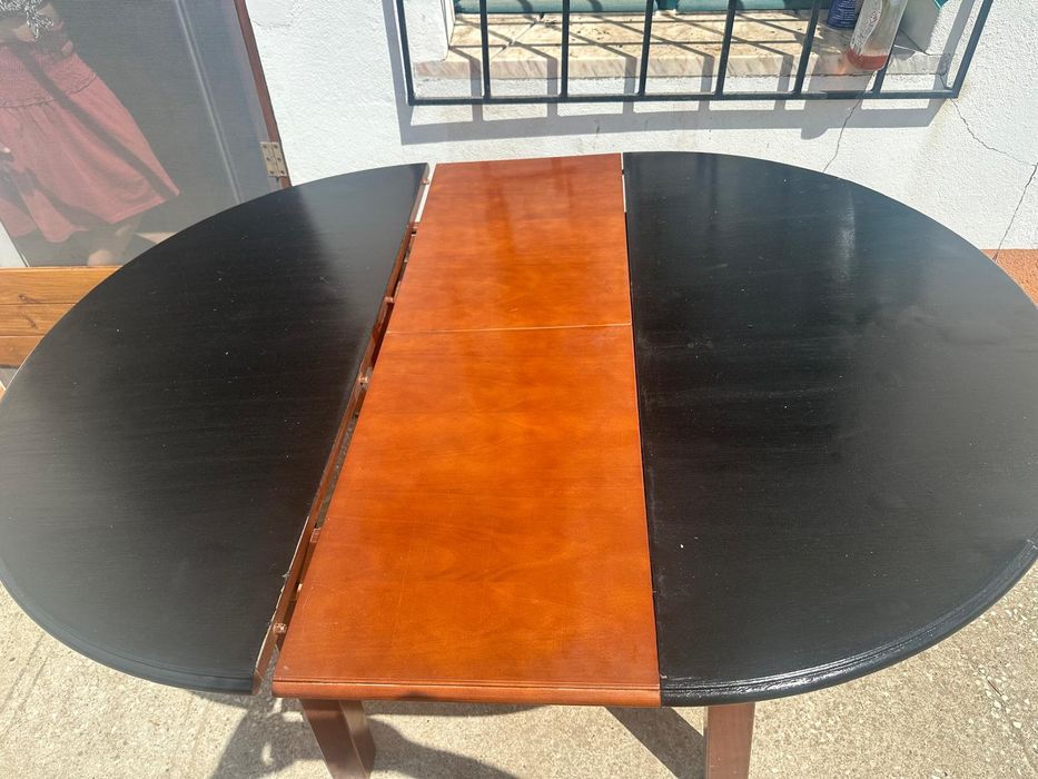 Mesa Redonda extensivel