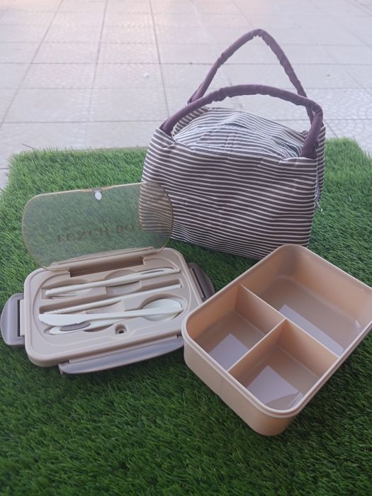 Lancheira térmica com lunch box