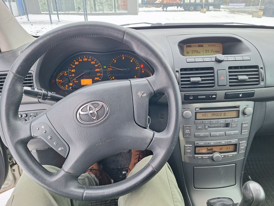 Toyota Avensis 2.0 d4d sprzedam lub zamienie