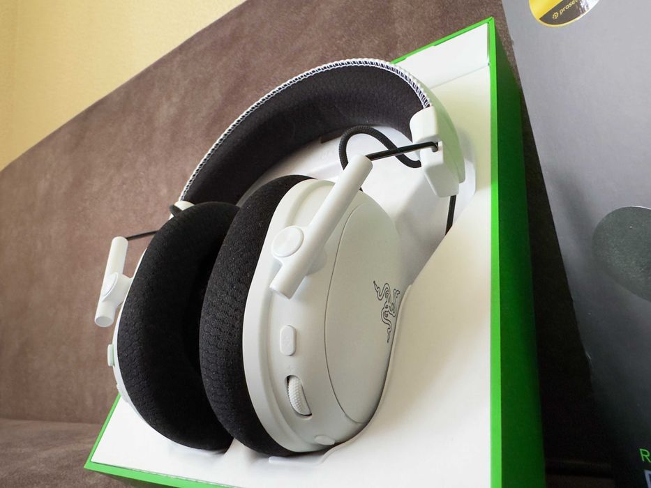 Навушники Razer Blackshark V3 Pro Wireless White (RZ04 05400100 R3M1) (2025)