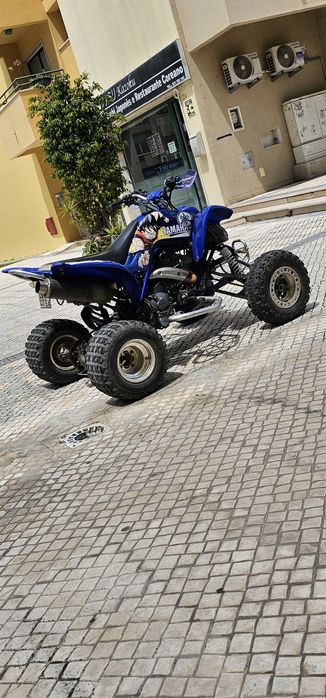 Yamaha Raptor 660r