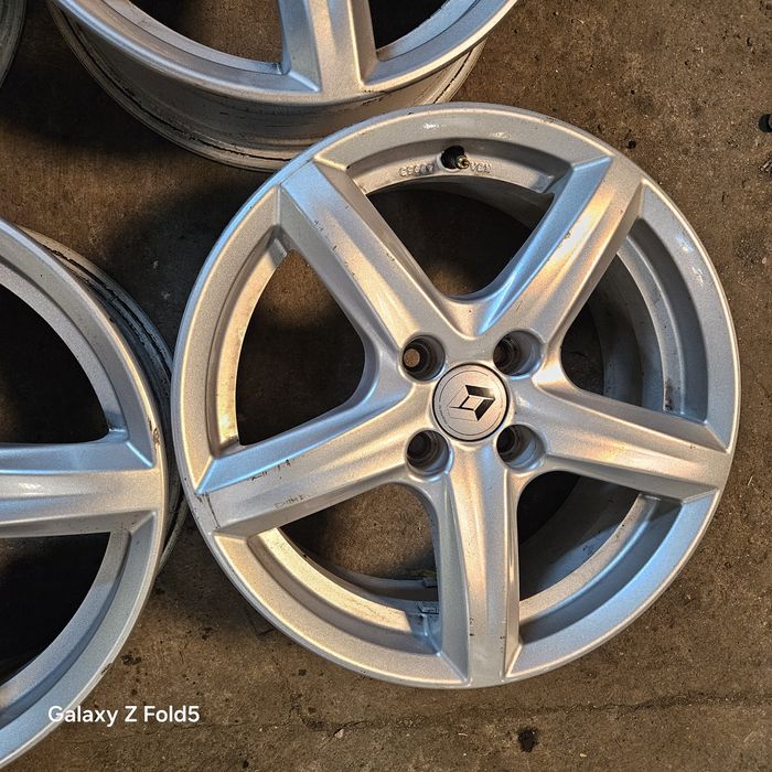 Alufelgi 16 Renault Clio Captur Zoe Scenic Wind Megane Dacia 4x100TPMS
