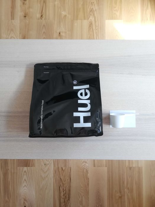 Zbilansowane jedzenie Huel Black Edition Wanilia 1,53 kg+Gratis Miarka