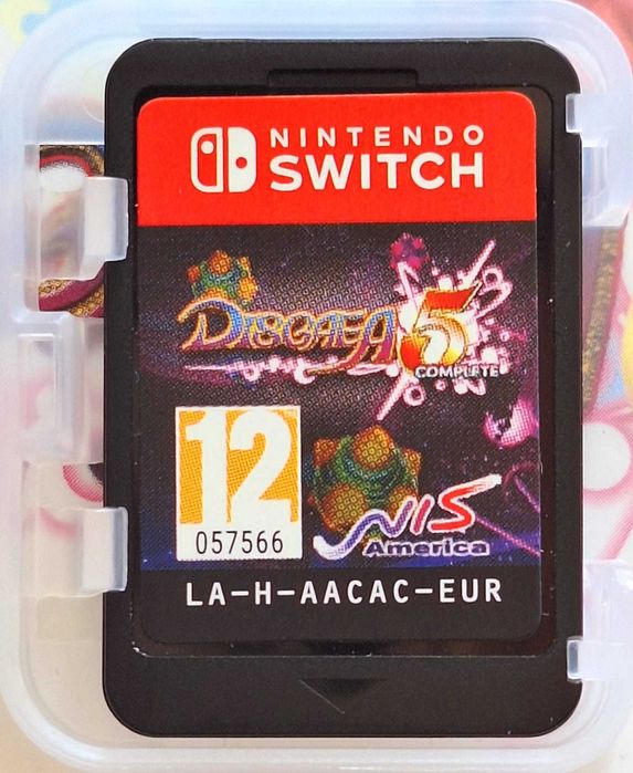 Disgaea 5 Complete & Disgaea 6 Defiance of Destiny (Nintendo Switch)