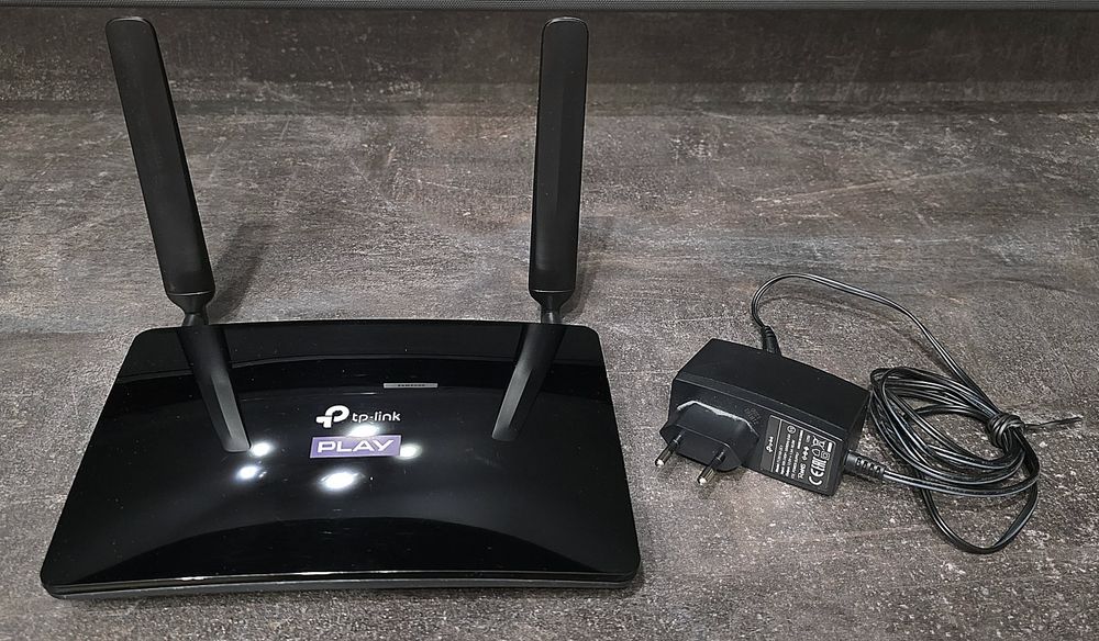 Router TP-Link Archer MR600 4G+ LTE Cat6 AC1200 Wi-Fi Gigabit