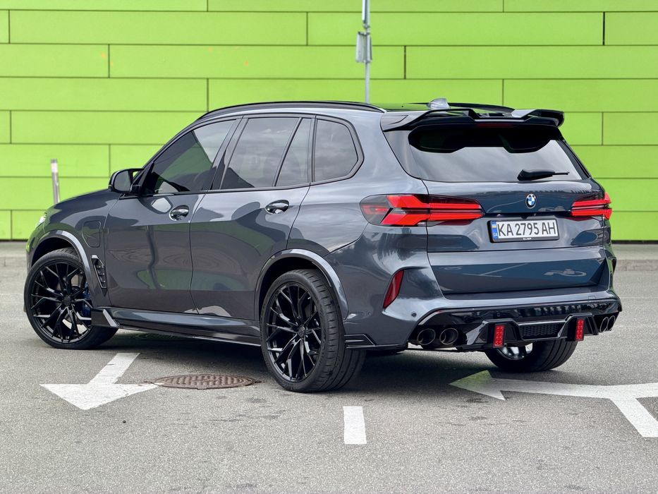 BMW X5 45e Hybrid Xdrive Restyling X5M Look