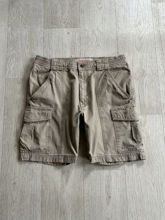 Timberland Vintage Cargo Shorts 90’s Вінтаж карго шорти оригінал винтажные шорты оригинал