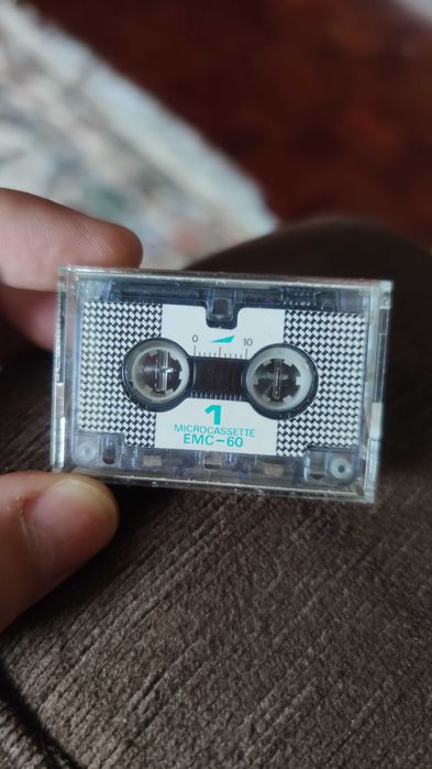 Vintage Microcassette EMC-6064170320005121123