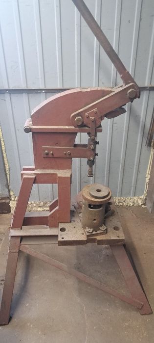 Sprzedam prasę używaną