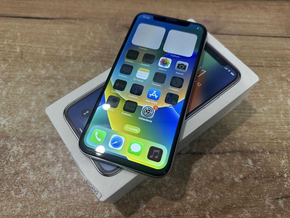 Apple Iphone  X 64GB 89% Bateria, nie działa FACE ID
