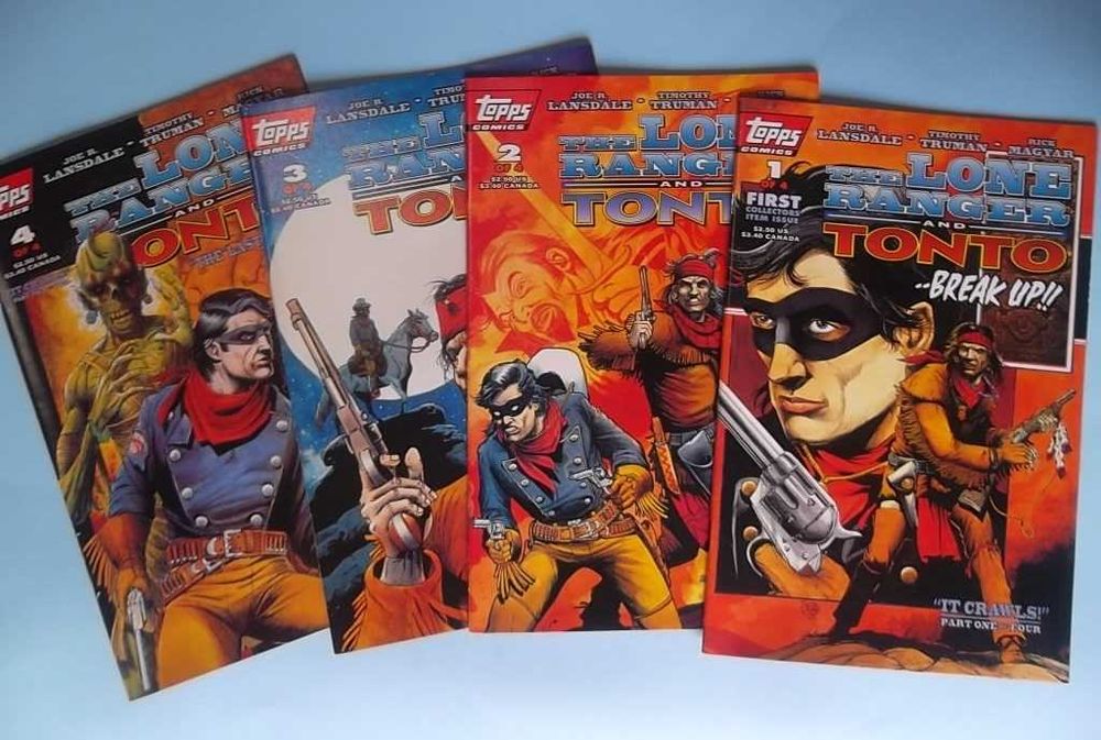 Várias coleções de comics americanos, ver texto e fotos.