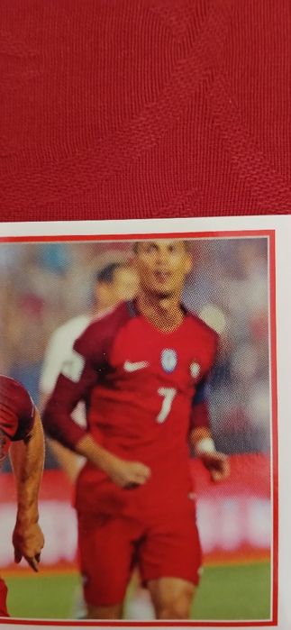 Cromo Cristiano Ronaldo, n° 8