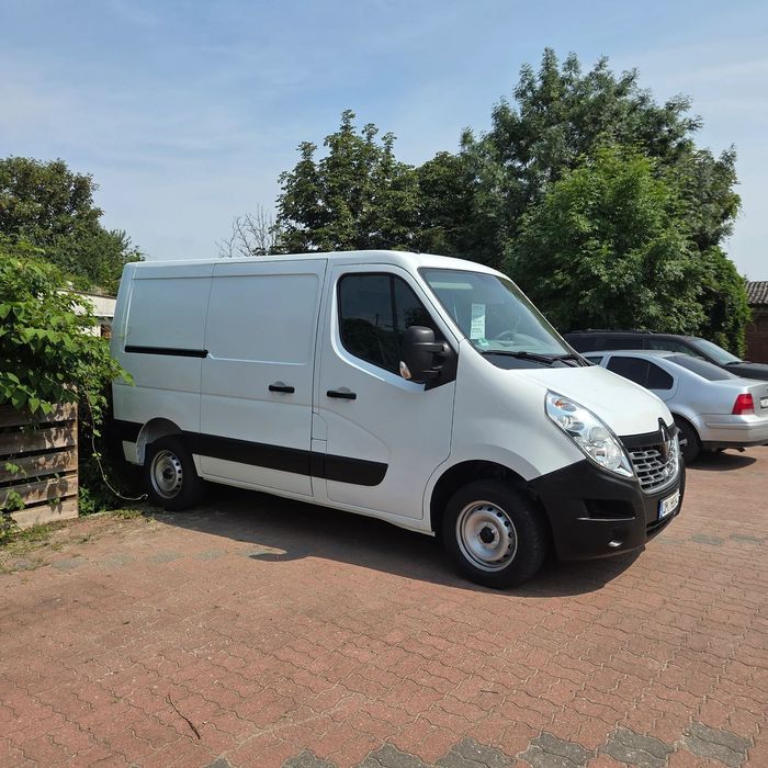 Renault Master 3  Renault Master III z hakiem, 2.3dci, opłacony