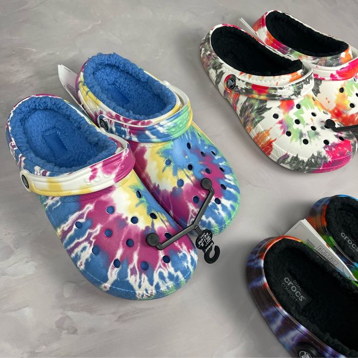 Оригінал Crocs Sabo утеплені,на хутрі.Теплі крокси жіночі на зиму,нові