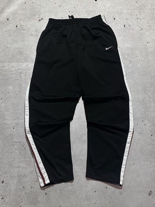 Штаны Nike , на закльопках , спортивные , baggy , винтажные