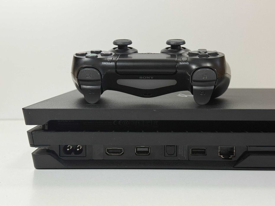 Konsola Sony PlayStation 4 Pro PS4 1TB + Pad | Super Stan | Gwarancja | CUH 7216B