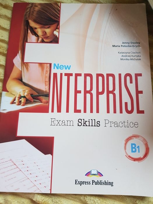 Ćwiczenia  enterprise b1 uzupelnione