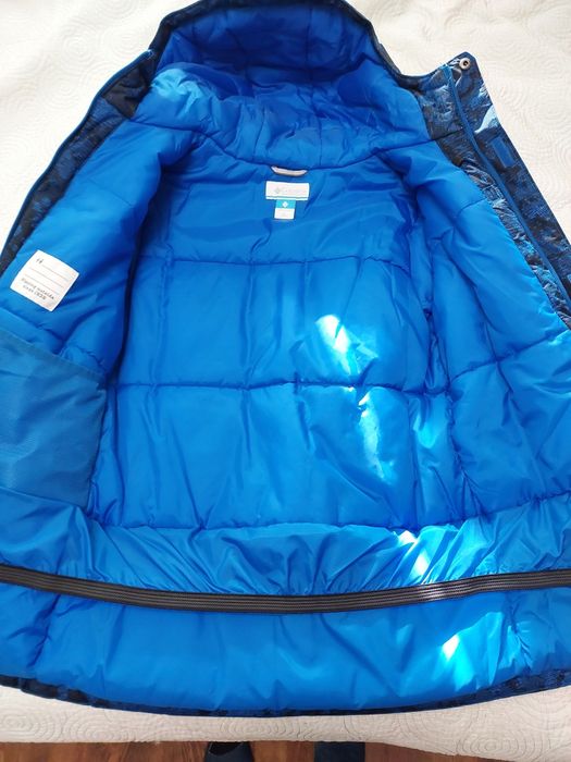 Куртка зимова чоловіча Columbia р.М дорослий (XL підлітковий)