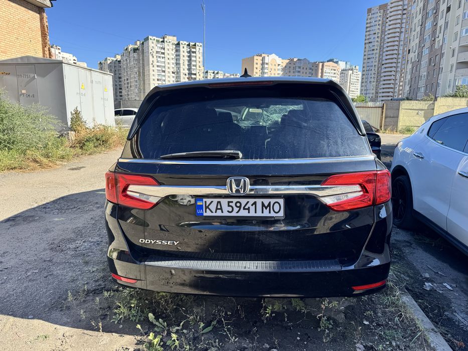 Honda Odyssey 2020 після ДТП