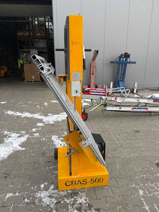 Przecinarka piła taśmowa CEDIMA CBAS-500 do cięcia Ytongu Porothermu